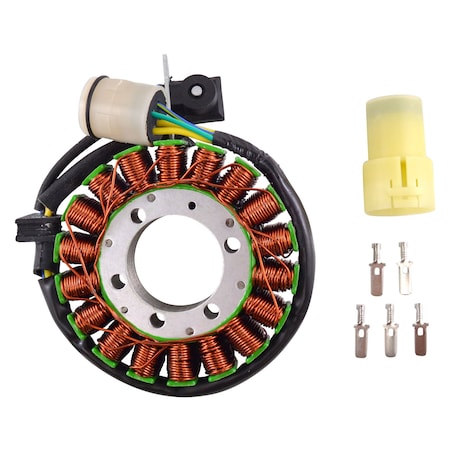 Rmstator Generator Stator for Honda TRX 420 Rancher FA 4x4 Auto/FPA 4x4 Auto Power Steering 2009-2014 RM01437